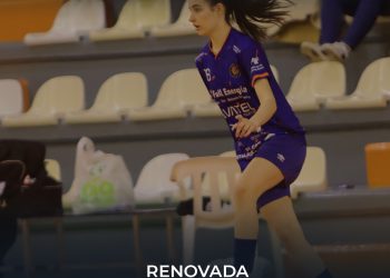 María Mallor renueva con el Entrerríos Zaragoza
